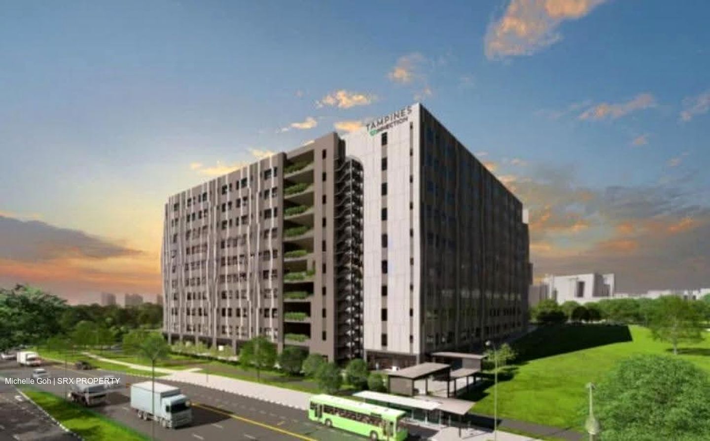 Tampines Connection (D18), Factory #637664901